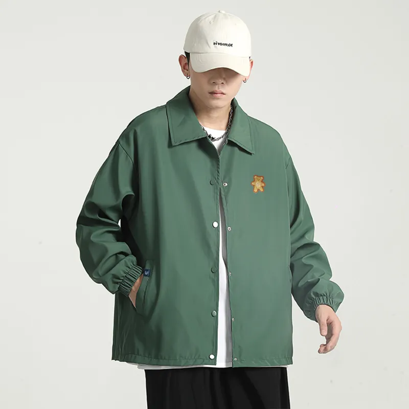 CELUCASN Jackets Unisex-18