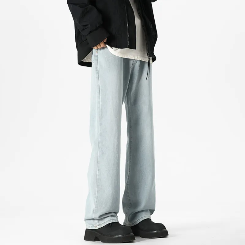 CELUCASN Jeans Unisex-12