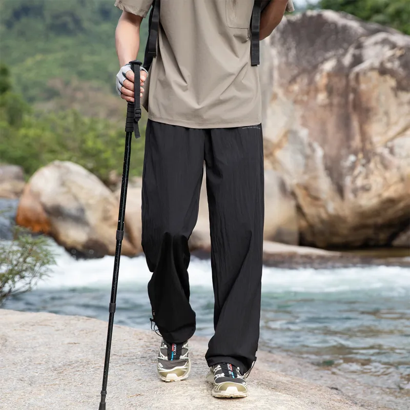 CELUCASN Casual Pants Unisex-2
