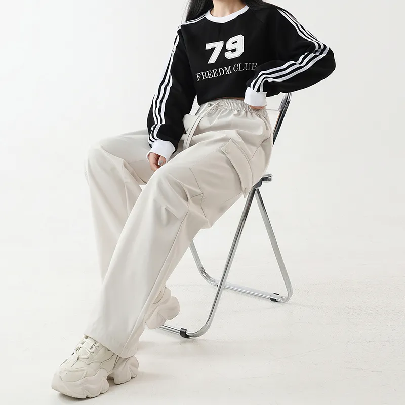 CELUCASN Casual Pants Unisex AB Color-10
