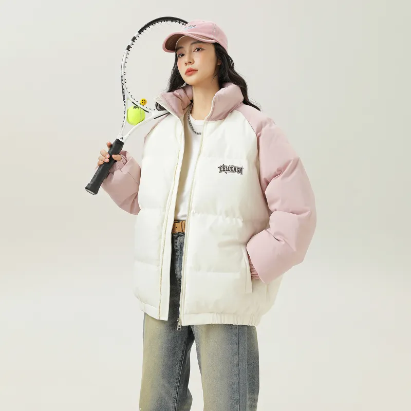 CELUCASN Puffer Jackets Unisex-13