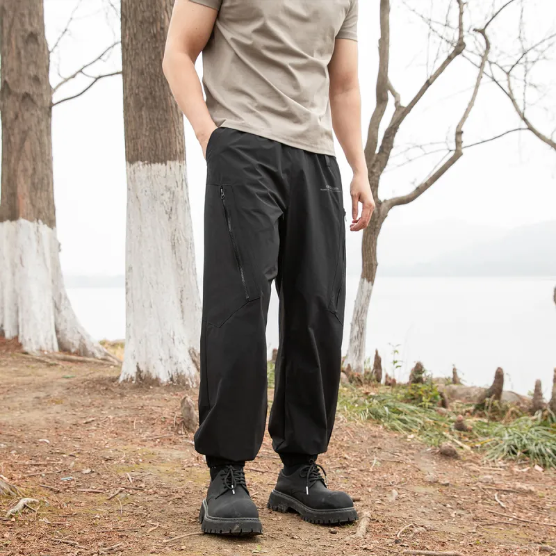 CELUCASN Casual Pants Unisex-16