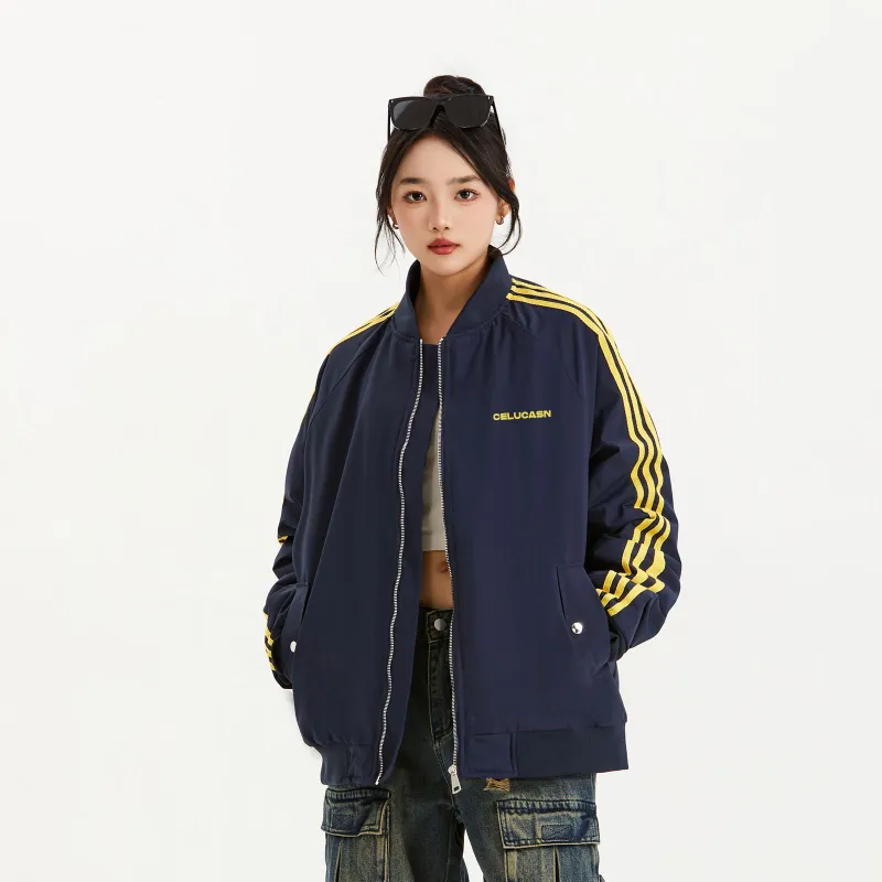 CELUCASN Puffer Jackets Unisex-15
