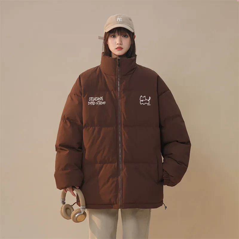 CELUCASN Puffer Jackets Unisex-28