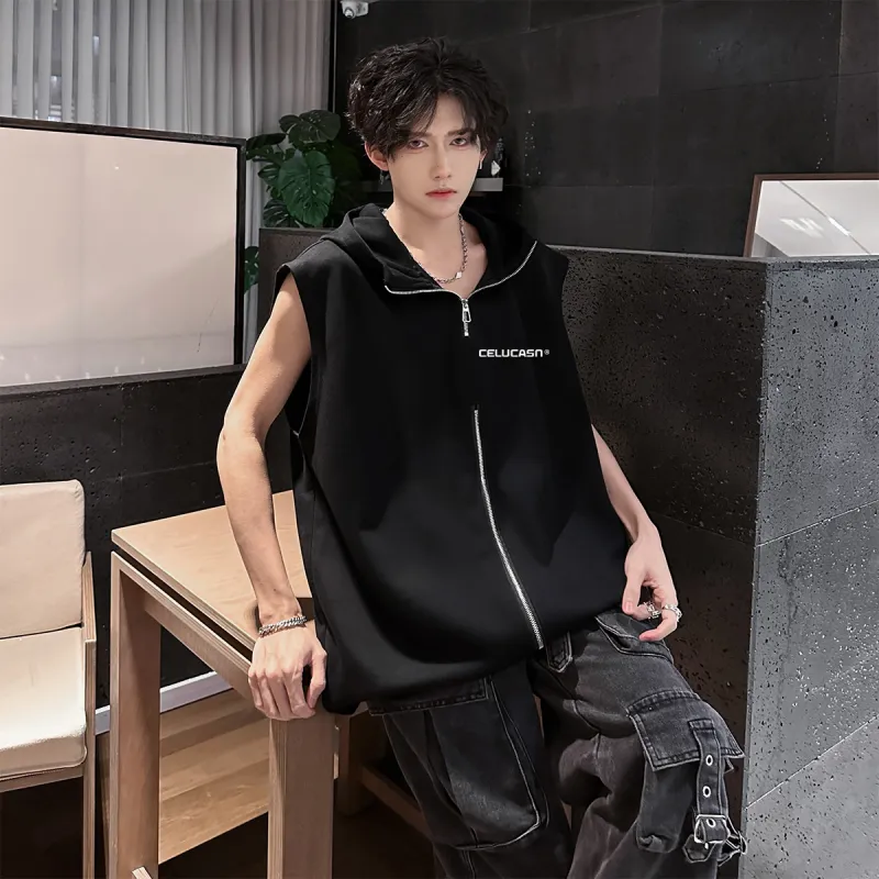CELUCASN Tank Tops Unisex-2