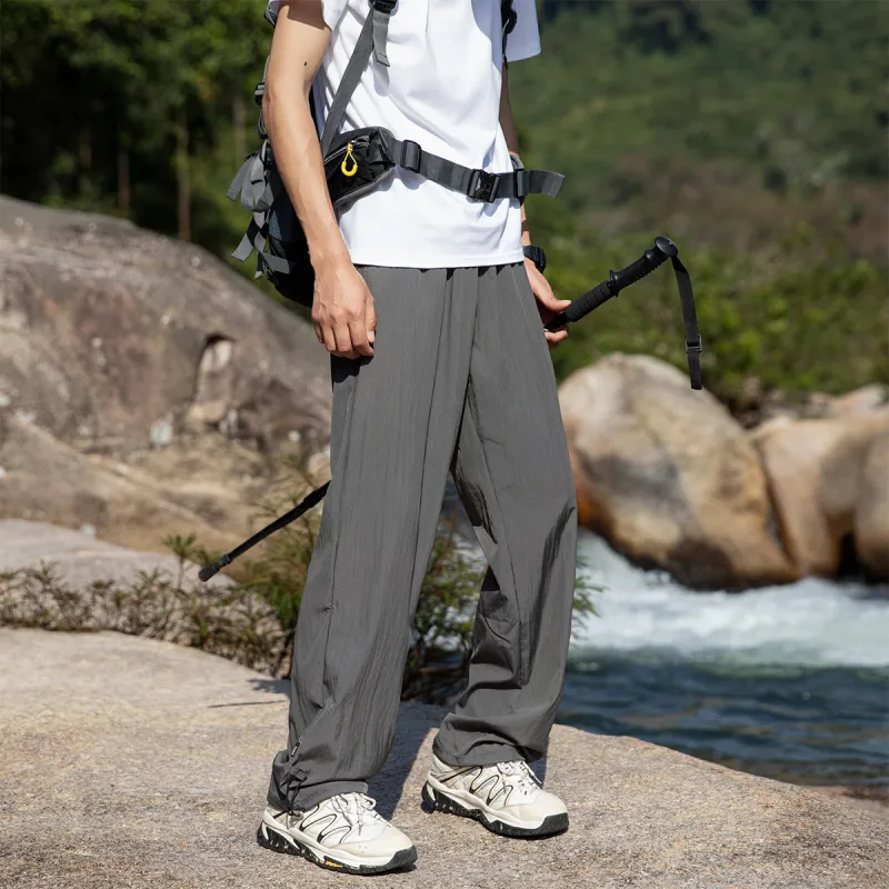 CELUCASN Casual Pants Unisex-10