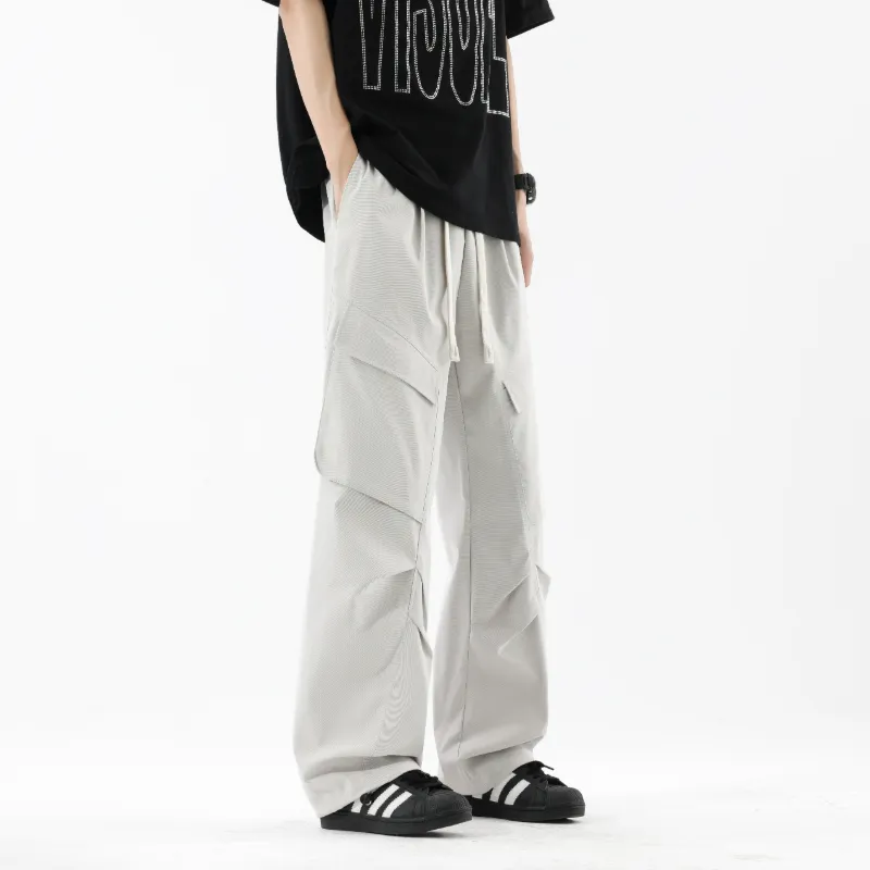 CELUCASN Casual Pants Unisex AB Color-7