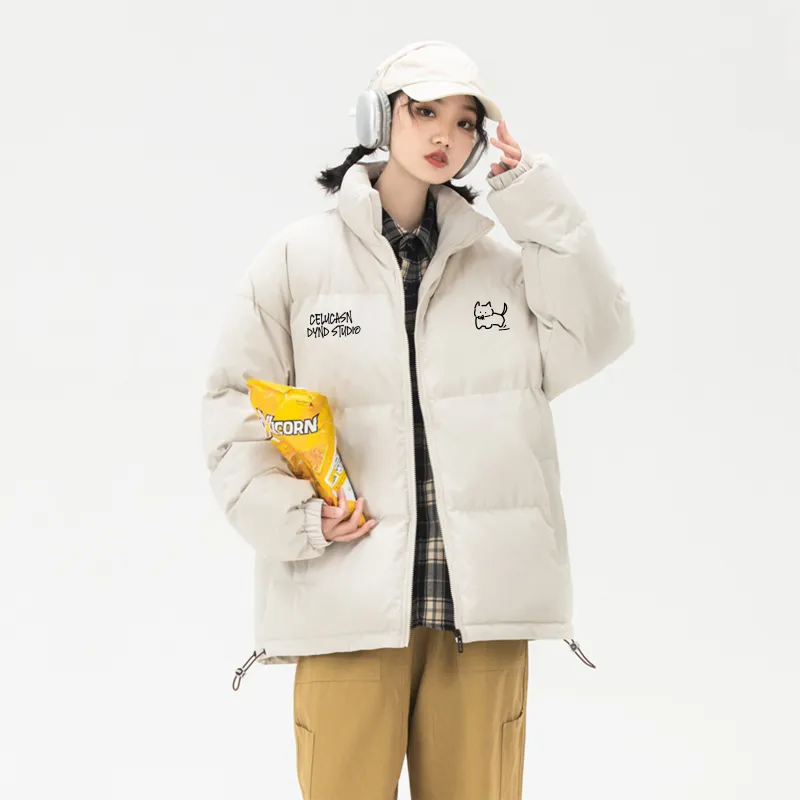 CELUCASN Puffer Jackets Unisex-16