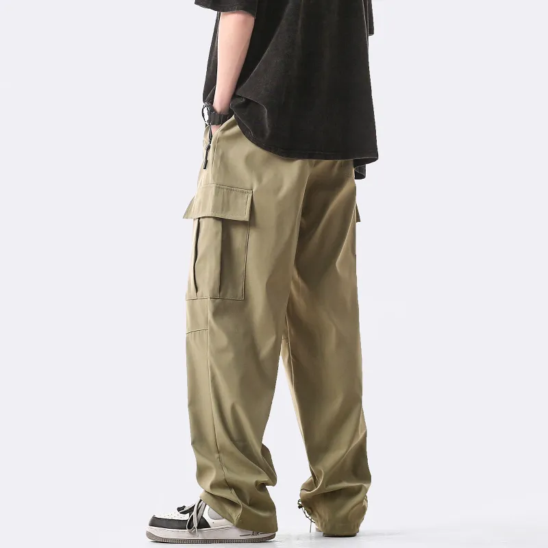 CELUCASN Cargo Pants Unisex-9