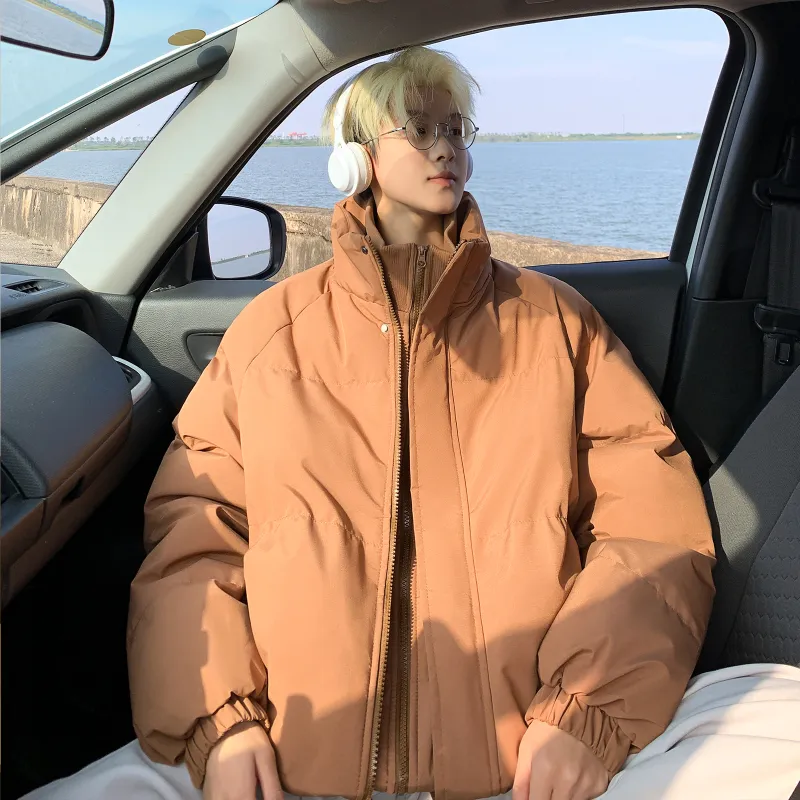 CELUCASN Puffer Jackets Unisex-11
