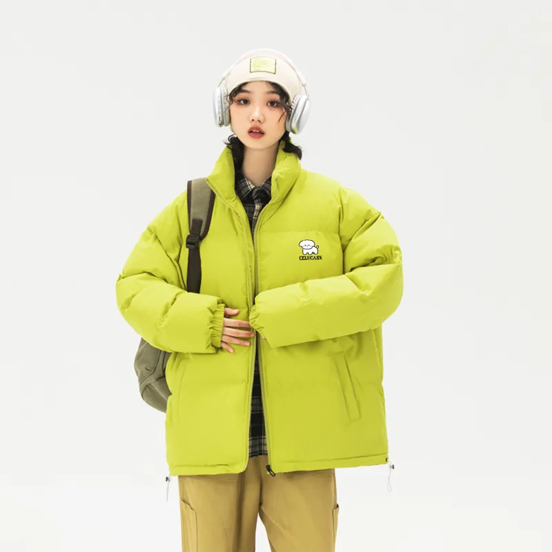 CELUCASN Puffer Jackets Unisex-43