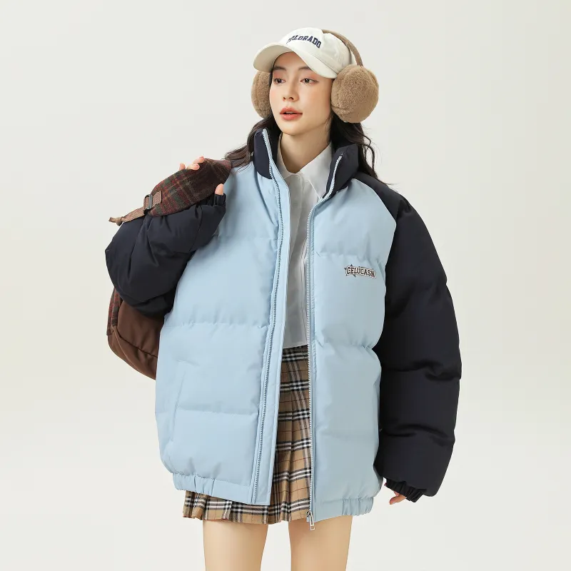 CELUCASN Puffer Jackets Unisex-28