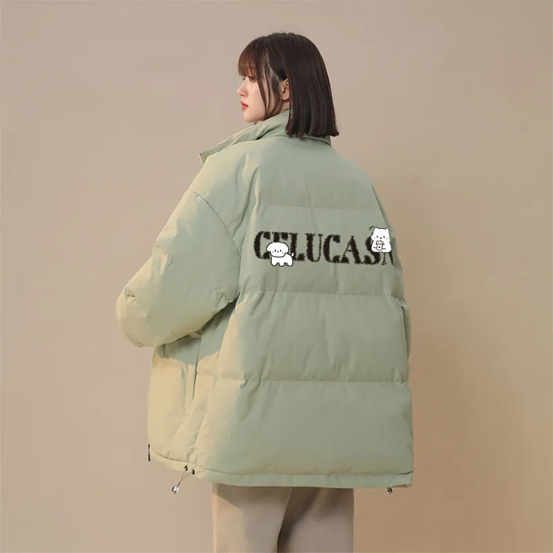 CELUCASN Puffer Jackets Unisex-34
