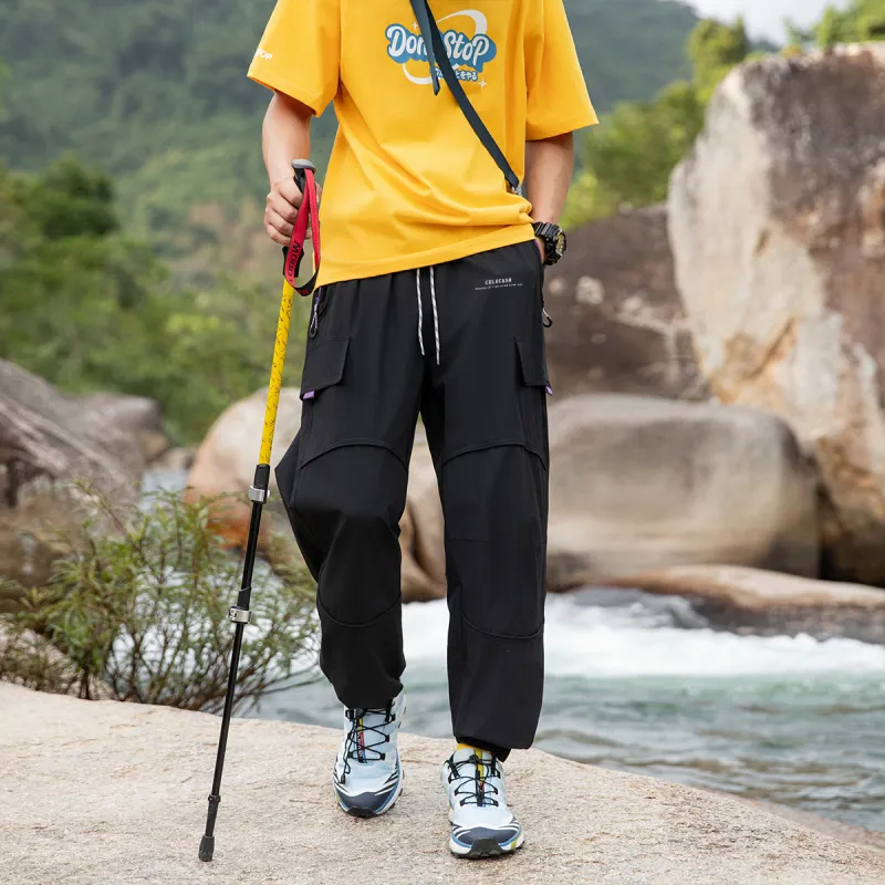 CELUCASN Casual Pants Unisex-2