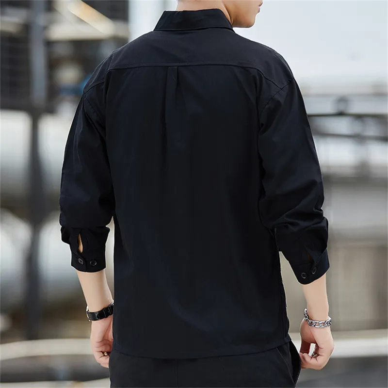 CELUCASN Shirts Unisex-5