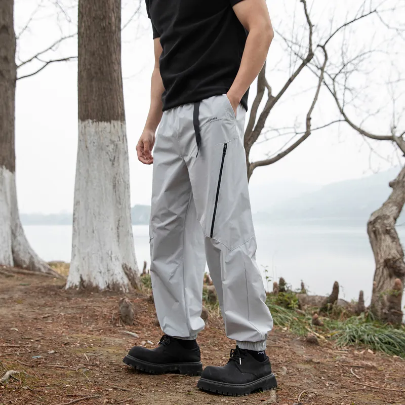 CELUCASN Casual Pants Unisex-5