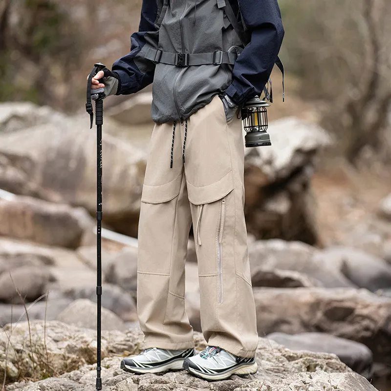 CELUCASN Casual Pants Unisex Version AB-7