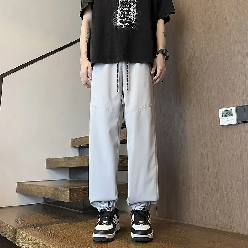CELUCASN Casual Pants Unisex AB Color-9
