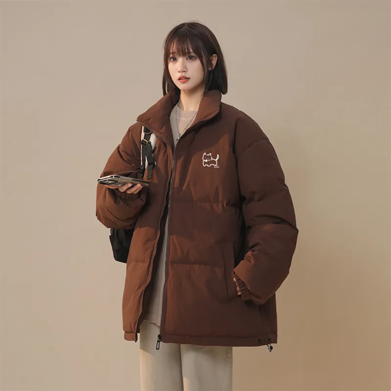 CELUCASN Puffer Jackets Unisex-29
