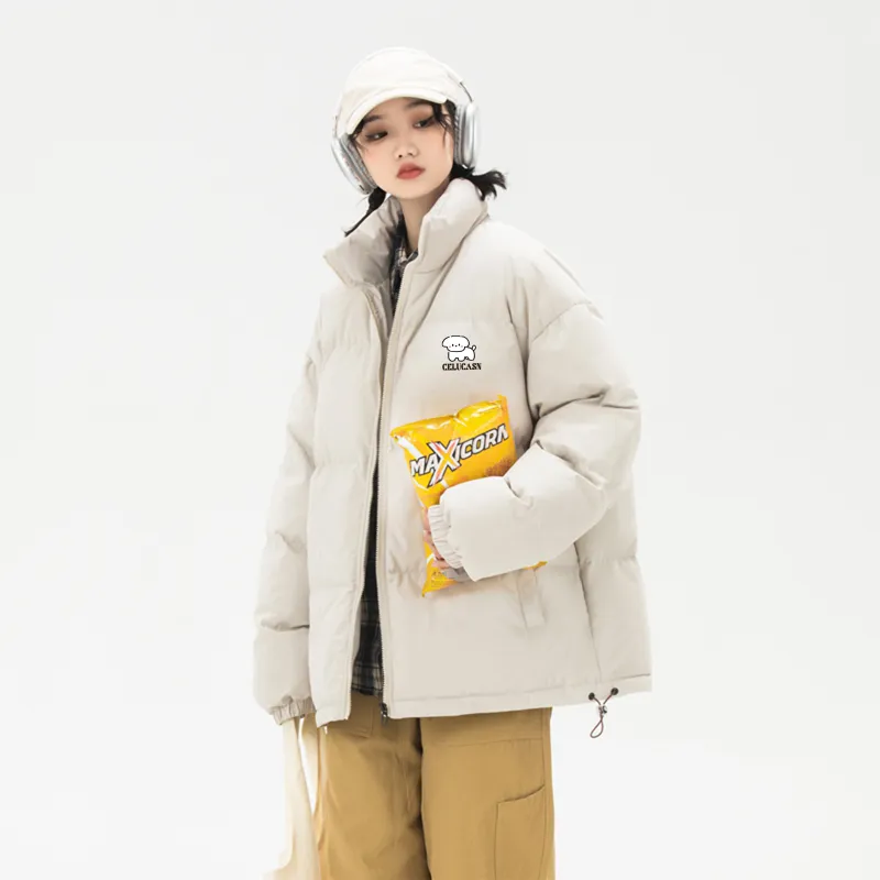 CELUCASN Puffer Jackets Unisex-15