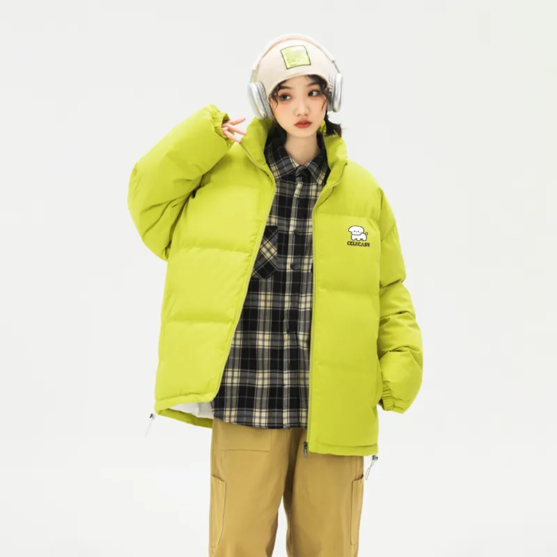 CELUCASN Puffer Jackets Unisex-45