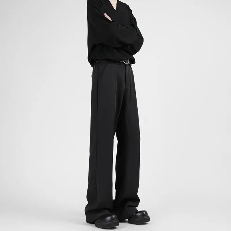 CELUCASN Suit Trousers Unisex-4