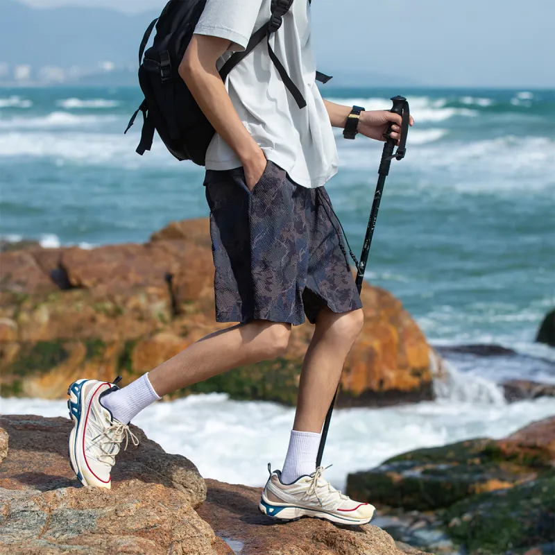 CELUCASN Casual Shorts Unisex-2