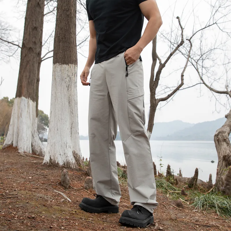 CELUCASN Casual Pants Unisex-17
