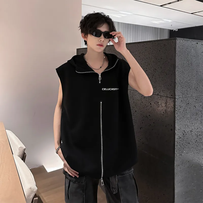 CELUCASN Tank Tops Unisex-4