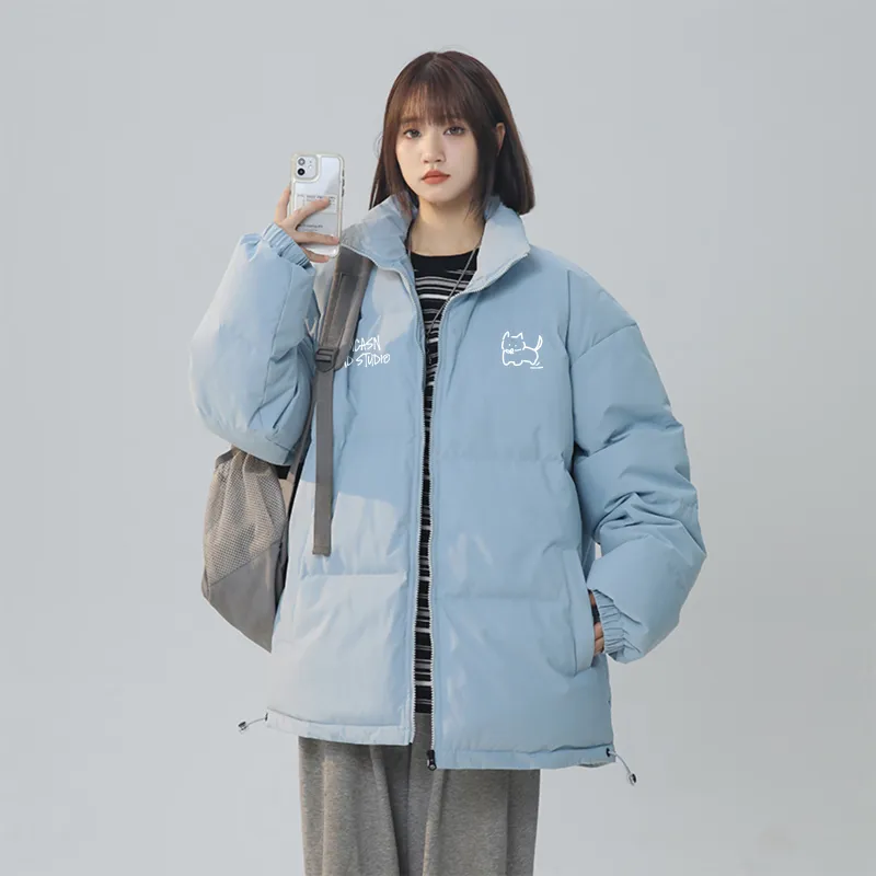 CELUCASN Puffer Jackets Unisex-2