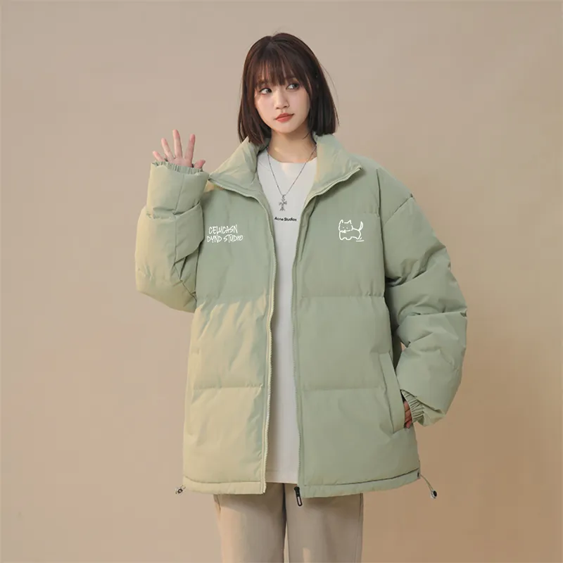 CELUCASN Puffer Jackets Unisex-32