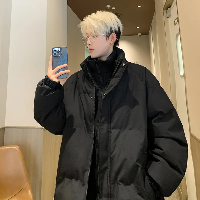 CELUCASN Puffer Jackets Unisex-3