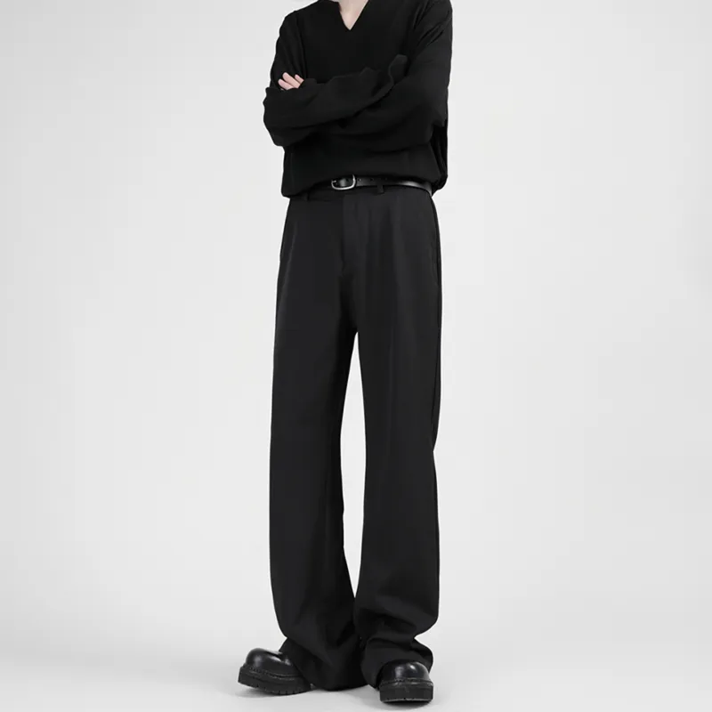 CELUCASN Suit Trousers Unisex-2