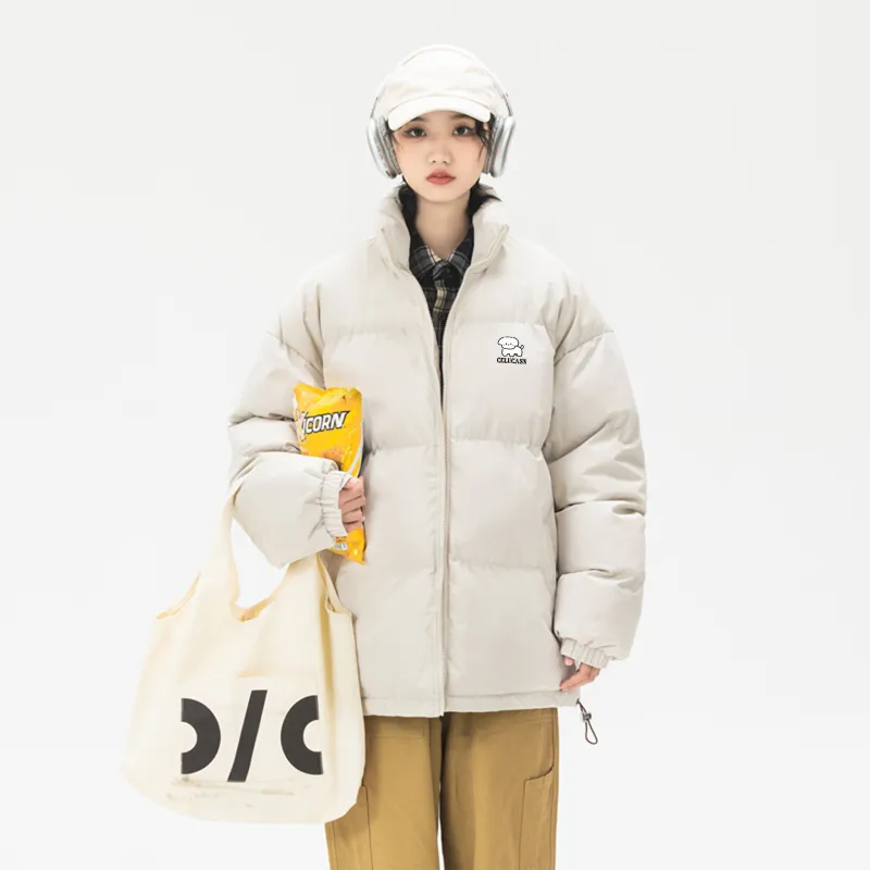 CELUCASN Puffer Jackets Unisex-14