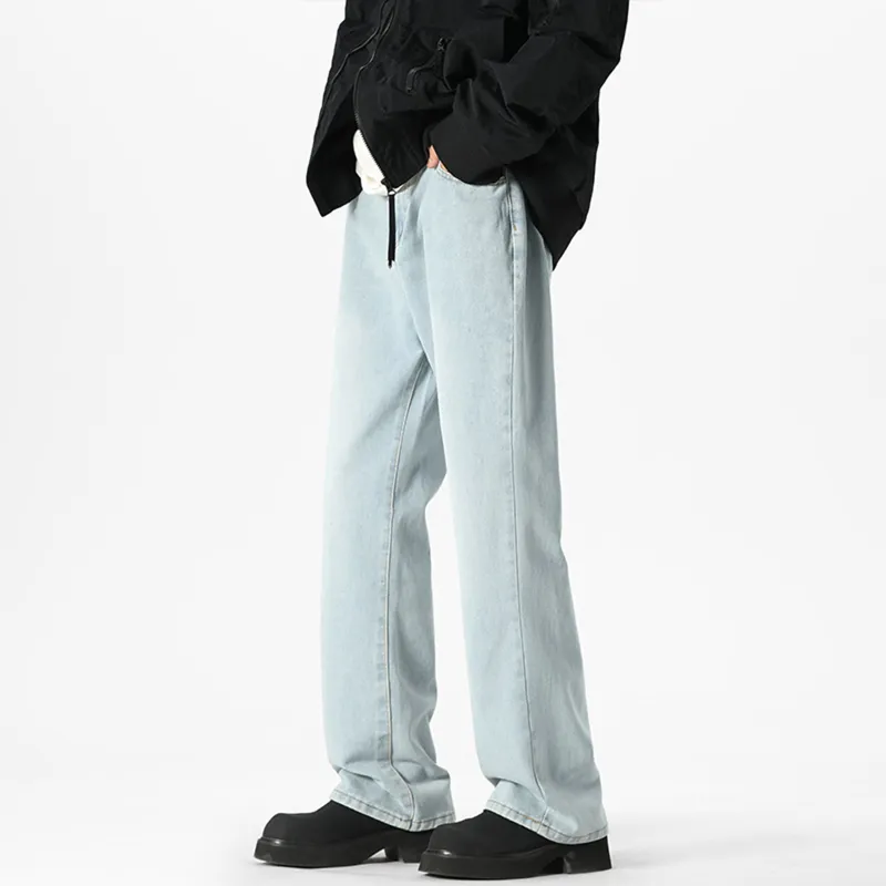 CELUCASN Jeans Unisex-13