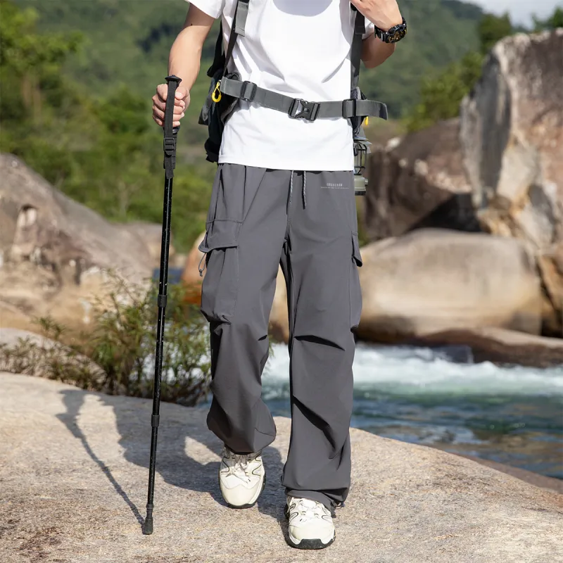 CELUCASN Casual Pants Unisex-7