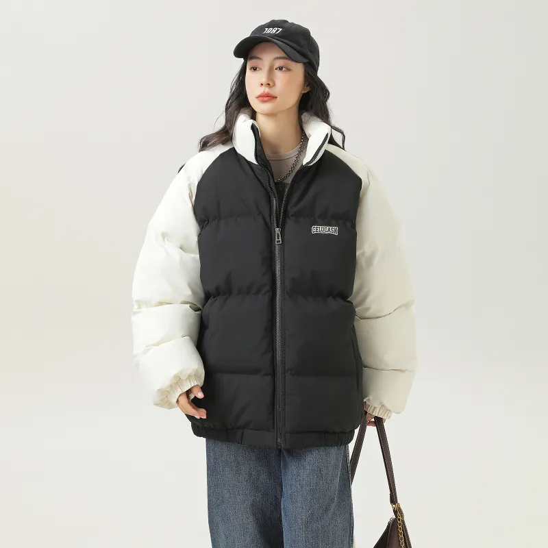 CELUCASN Puffer Jackets Unisex-4