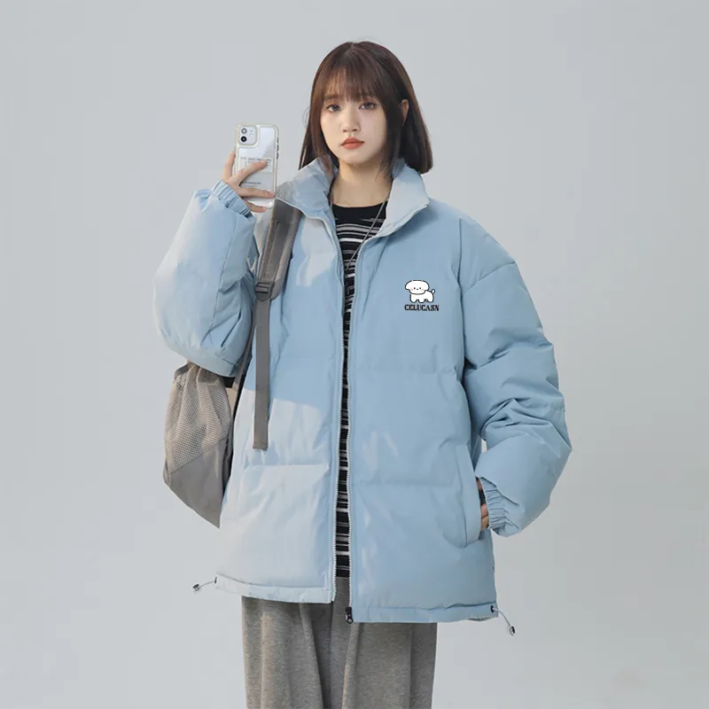 CELUCASN Puffer Jackets Unisex-4