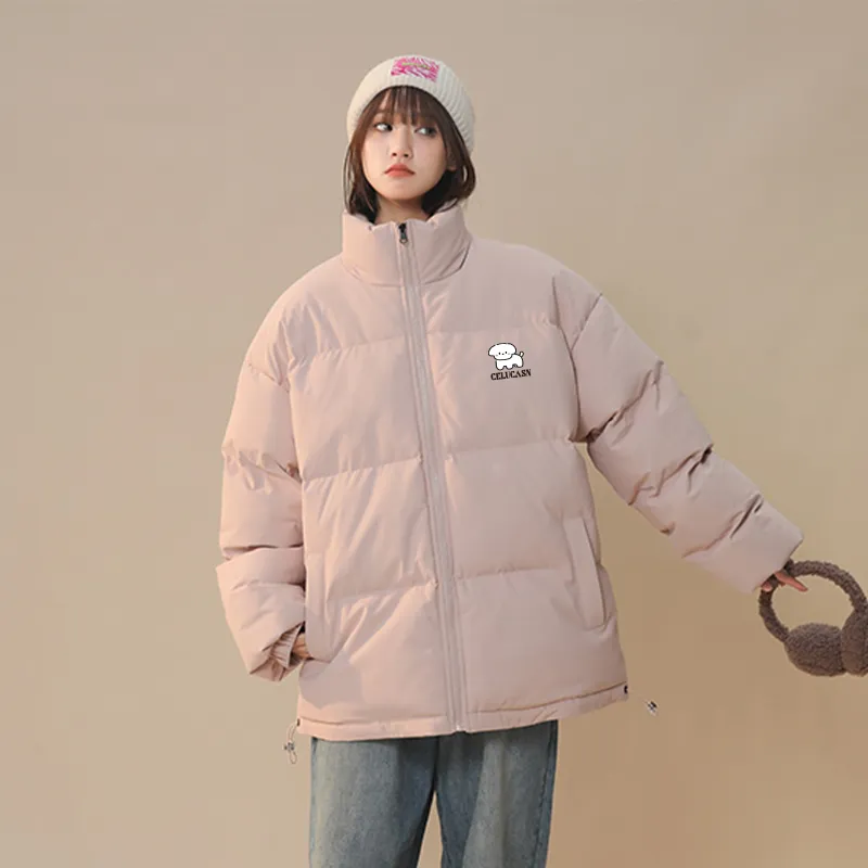 CELUCASN Puffer Jackets Unisex-10