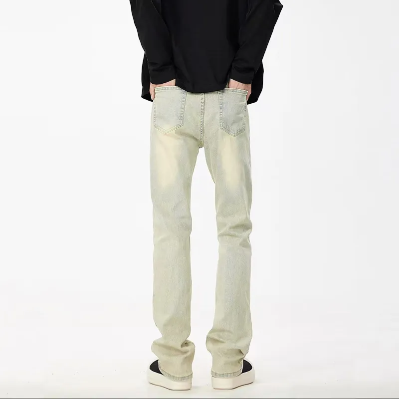 CELUCASN Jeans Unisex-8