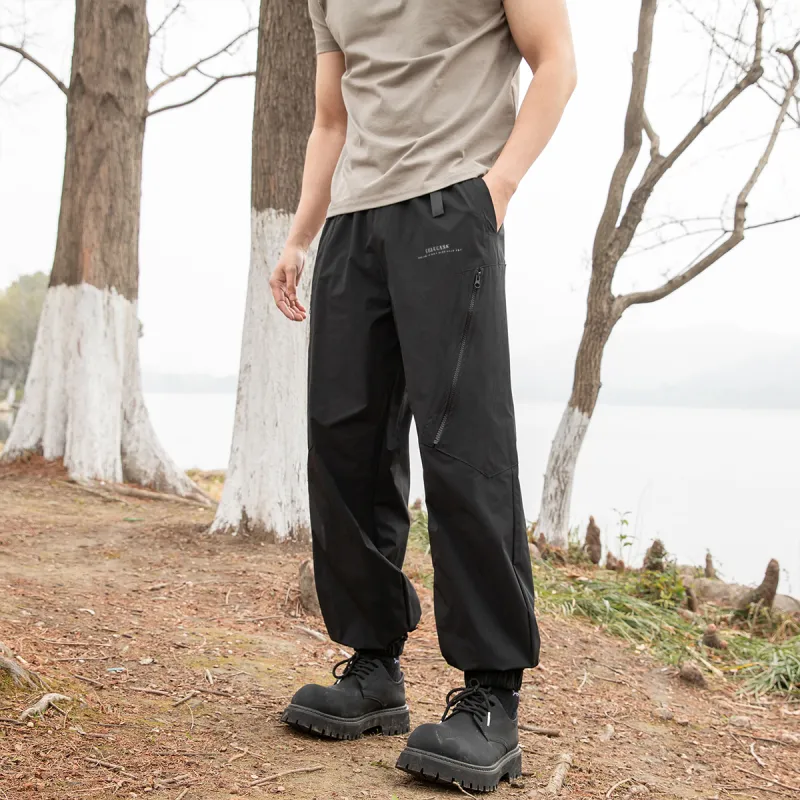 CELUCASN Casual Pants Unisex-17