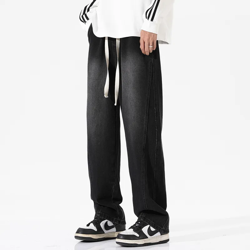 CELUCASN Jeans Unisex-3