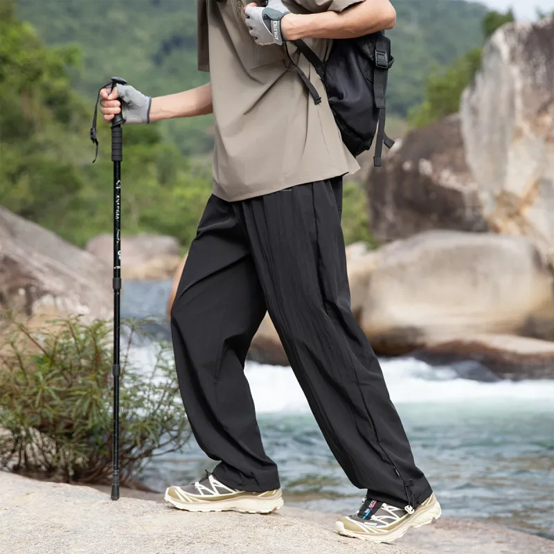 CELUCASN Casual Pants Unisex-5