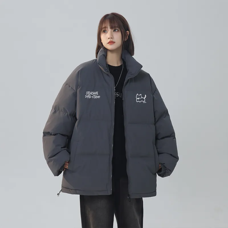 CELUCASN Puffer Jackets Unisex-38