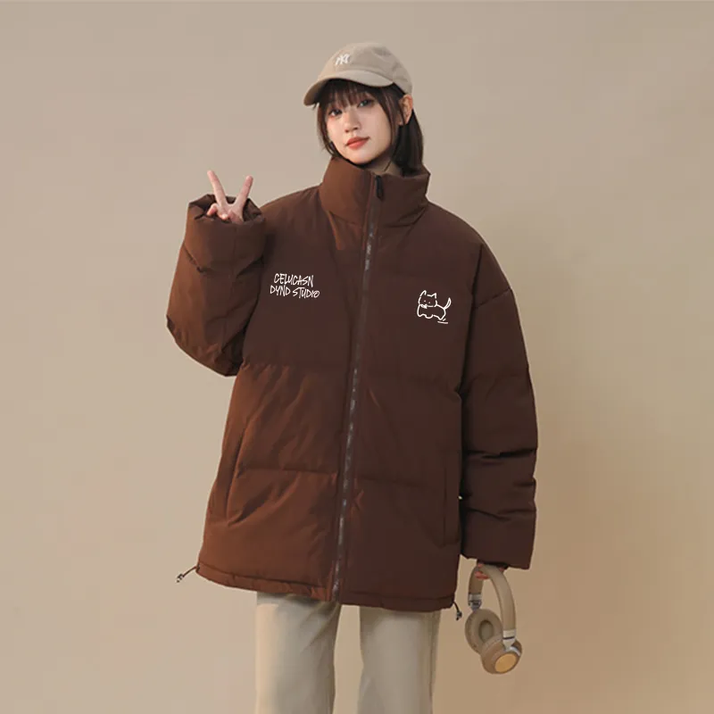 CELUCASN Puffer Jackets Unisex-26
