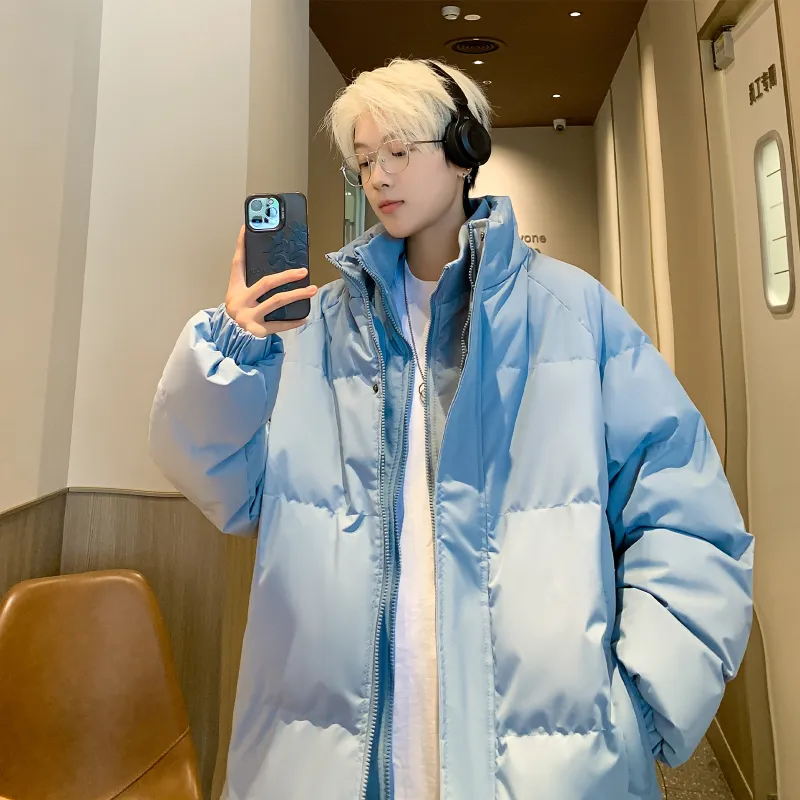 CELUCASN Puffer Jackets Unisex-21