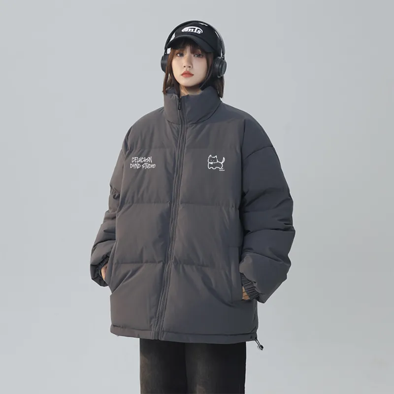 CELUCASN Puffer Jackets Unisex-40