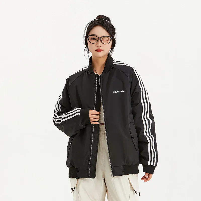 CELUCASN Puffer Jackets Unisex-2