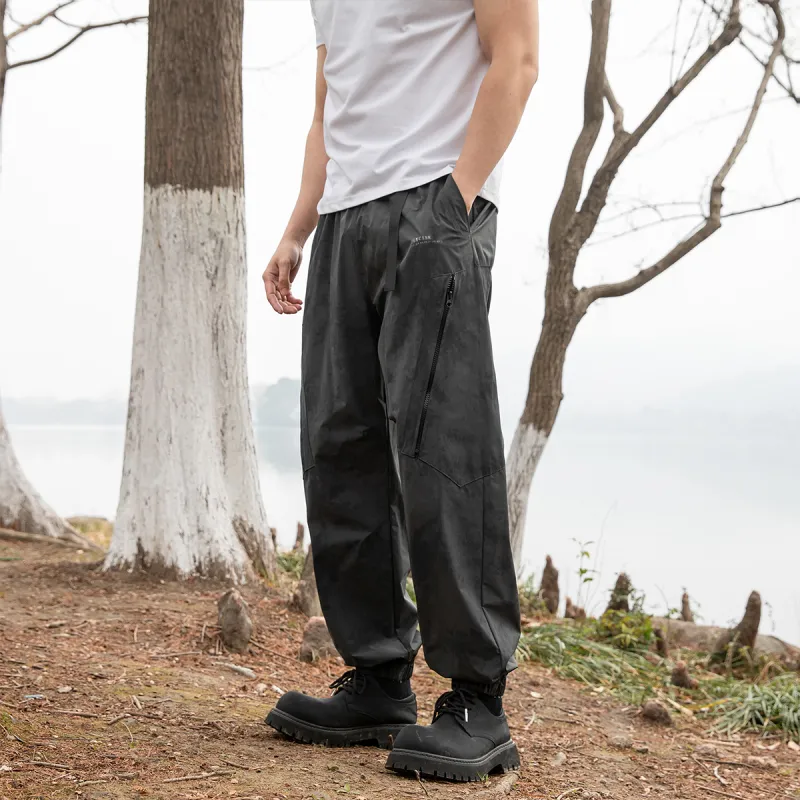 CELUCASN Casual Pants Unisex-10