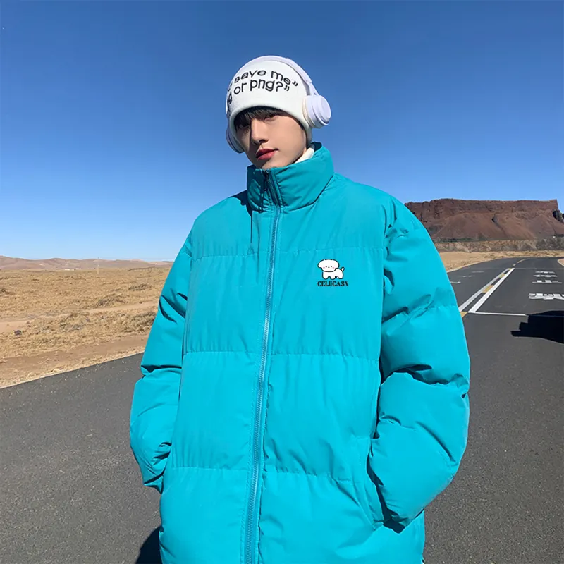 CELUCASN Puffer Jackets Unisex-50
